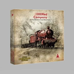 Small Railroad Empires - Red Company (5th player expansion) (US IMPORT) - Picture 1 of 7