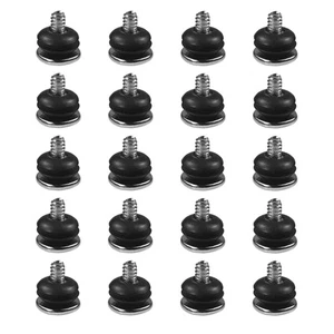20 Pcs Hard Disk Screw Rubber Ring Computer Screws Kit Motherboard Drive - Afbeelding 1 van 12