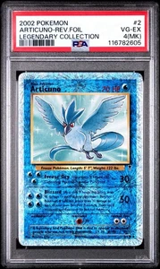 PSA 4 Articuno Legendary Collection Reverse Holo Foil #2 2002 Pokemon WoTC MK - Picture 1 of 2