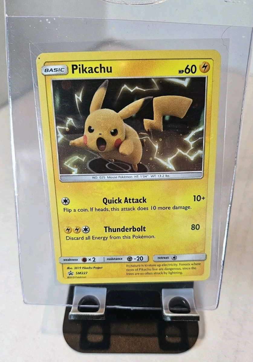 PSA10 2018 ピカチュウ SM PROMO ホロカード #227 Auction Prices
