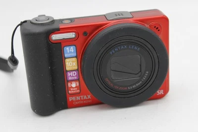 PENTAX OPTIO RZ10 rot - Bild 1 von 2