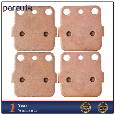 Pastillas de freno sinterizadas para Yamaha Grizzly 660 YFM660F 2004 4x4 delanteras Foto 1 de 4