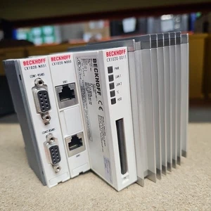 BECKHOFF CX1020-0011 CPU and CX1020-N031 CX1020-N000 Plc Modules - Picture 1 of 2