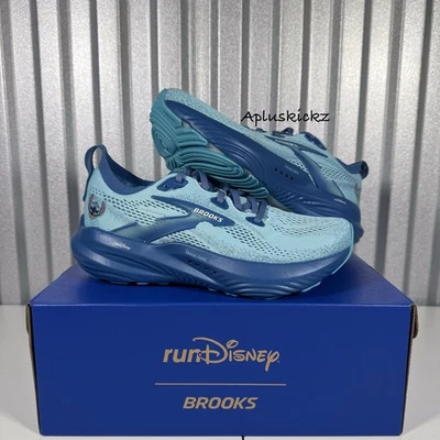 Brooks X Run Disney 2025 Glycerin 22 Stitch Womens Size 8.5 New Limited Edition! - Image 1 of 4