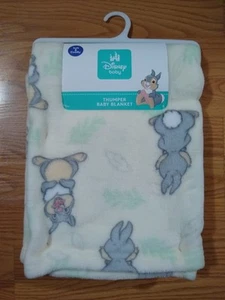 Disney Manta Bebé Bambi Thumper Conejo Conejo Niños Niñas Infante NUEVA EN PAQUETE - Imagen 1 de 4