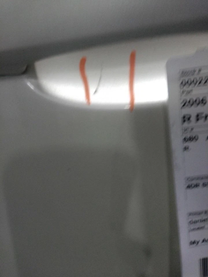 Puerta delantera derecha pasajero para 04-06 SRX 595962 Foto 1 de 4