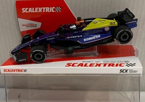 SLOT CAR SCX SCALEXTRIC U10602S300 WILLIAMS FW46 #43 F1 2025 FRANCO COLAPINTO - Imagen 1 de 8