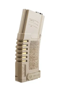 Magazin für Softair - Amoeba M4 Midcap 140rds-Tan - Bild 1 von 1