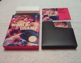 World Champ Nintendo Nes