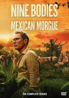 Nine Bodies in a Mexican Morgue – Custom DVD | English Audio | "FREE SHIPPING" - Image 1 of 4