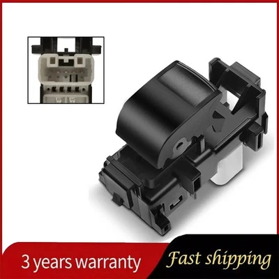 Interruptor de ventana de pasajero para Toyota 2007-21 Tundra 2008-21 Sequoia 2007-18 Toyota Foto 1 de 4