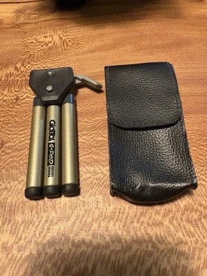 Giottos Q-Pod Compact Mini Purpose Minipod  Tripod with case - Image 1 of 4