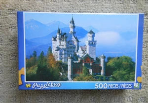 Puzzlebug 'Neuschwanstein Castle' 500pc Puzzle ... sealed - Picture 1 of 1