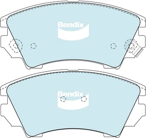 Bendix Front Brake Pad Set for Holden Commordore VF 6.2L LS3 Petrol 2015-2017 - Picture 1 of 1