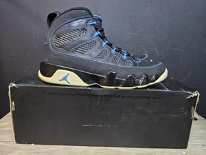 Size 11 - Air Jordan 9 Retro Photo Blue Excellent Condition With Original Box 🔥 - Picture 1 of 12