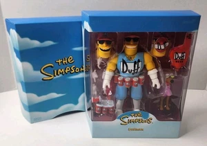 Super 7 - I Simpson - Figurina Duffman Ultimates - 2024 - Nuova in confezione - Foto 1 di 10
