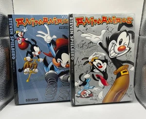 Animaniacs Volume 1-2 DVD Set Vol 1-2 Vintage Complete New Sealed - Imagen 1 de 3