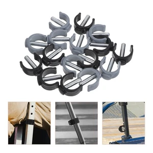  Abrazadera de pestillo en forma de C 20 piezas: accesorios antideslizantes para bastón - muleta para andador - Imagen 1 de 9
