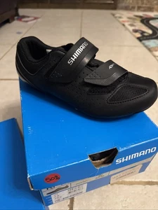 Shimano RP1 Mens EU 37 Road Show - Black - NIB - Picture 1 of 4