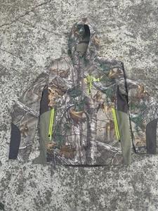 Under Armour Scent Control Infrared Softshell Anorak Camo Jacket Realtree Large - Picture 1 of 4