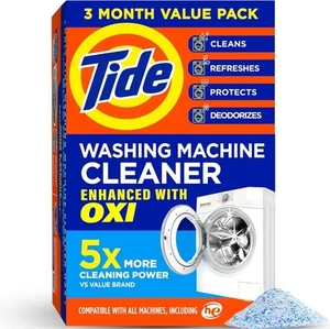 Washing Machine Cleaner by Tide, Washer 7.9 Ounce (Pack of 1) - Picture 1 of 7