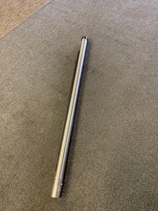 GEBRAUCHT Rainbow Staubsauger E2 Typ 12 gebürsteter Edelstahl 32" Verlängerungsstab gerade - Bild 1 von 9