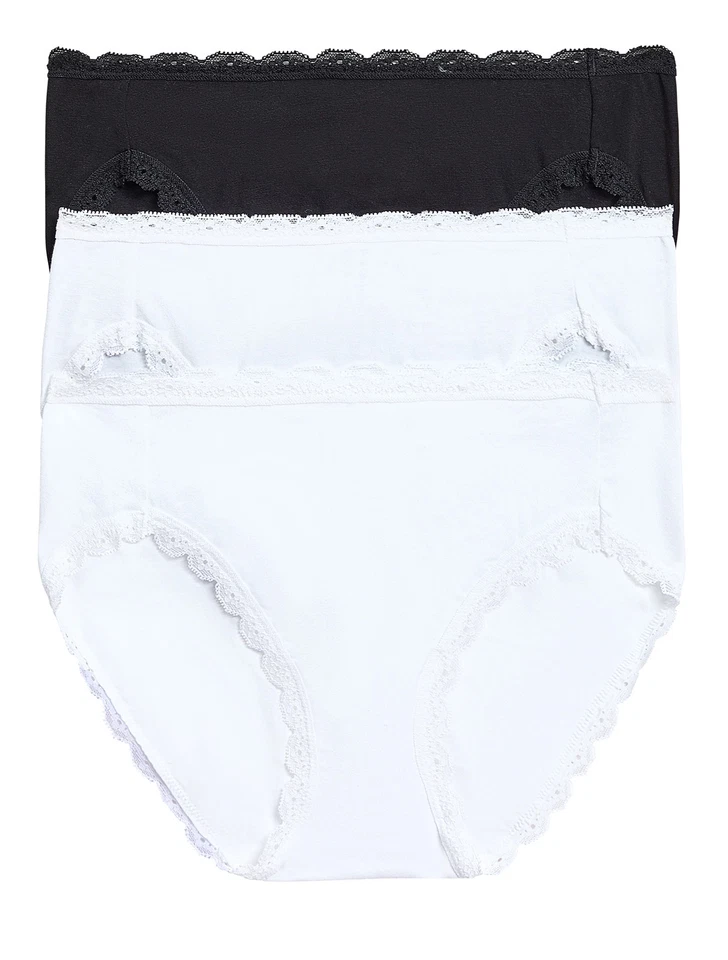 Pacote de calcinha b.tempt'd by Wacoal 970319 b.tempt'd inspirado ilhós perna alta - Imagem 1 de 1