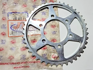 42T JT Rear Sprocket 1976-2005 Kawasaki KZ650 KZ550 Ninja JTR488.42 - Picture 1 of 6