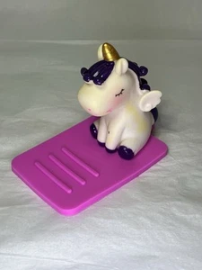 Cute Unicorn Phone Stand Anti slip Car Table Phone Tablet Holder Bracket  purple - Photo 1 sur 7