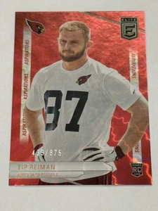 2024 Donruss Elite - Tip Reiman (RC) - Red Aspirations Shimmer - #163 - 439/875 - Picture 1 of 2