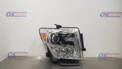 19 NISSAN TITAN HEADLIGHT LAMP RIGHT PASSENGER LED  - Image 1 of 4