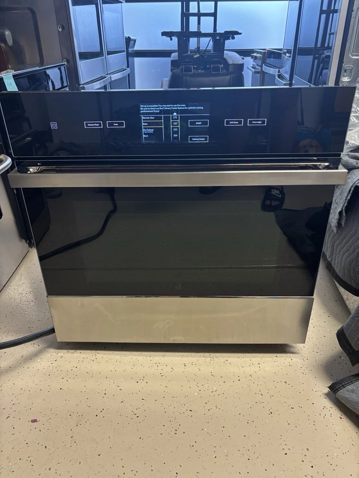 JennAir Noir JJW3430LM 30" Single Convection Smart Electric Wall Oven 5.0 Cu. Ft - Image 1 of 4