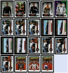 Lando Norris George Russell 2023 Topps Chrome Formula 1 19 Cards Lots [xmA11 - Picture 1 of 2