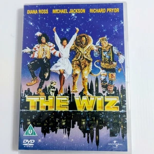 The Wiz DVD 1978 Diana Ross Michael Jackson Richard Pryor Musical Motown Film - Picture 1 of 8