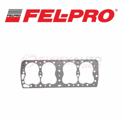 Fel-Pro Left Cylinder Head Gasket for 1952-1954 Allard J2X 3.9L V8 - Engine zy Foto 1 de 4