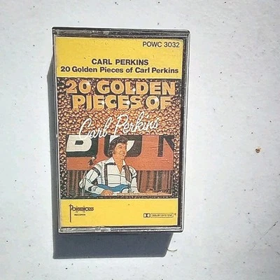 Tape Cassette 20 Golden Pieces of Carl Perkins 1984 - Image 1 of 4