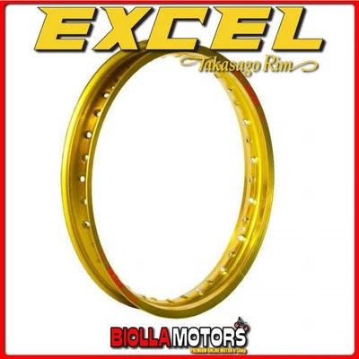 HC3100ENG411 REAR WHEEL RIM EXCEL RIMS 550X17 36G KTM XC F 250CC 2012- - Image 1 of 4