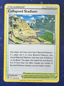 Collapsed Stadium - 137/172 - Uncommon - Pokemon Brilliant Stars - NM/M - Imagen 1 de 2