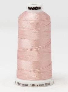 Madeira Classic Rayon 40, #1114 PINK PETAL 1000m Embroidery Thread - Picture 1 of 1