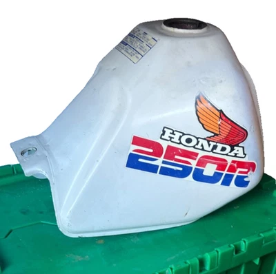 1986 Honda XL250R XL250 XL 250 tanque de combustível 17500-KT4-670ZA - Imagem 1 de 4