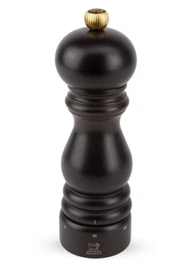 - Paris u'Select Manual Pepper Mill - Adjustable Grinder - Beechwood, Chocolate - Picture 1 of 6