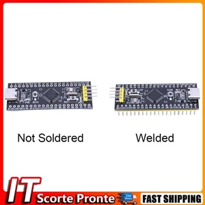 STM32F103C6T6 STM32 Minimum System Development Board DIY Electronic IT - Afbeelding 1 van 14