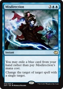 MTG - MISDIRECTION - Duel Decks: Merfolk vs. Goblins (R) - Picture 1 of 1