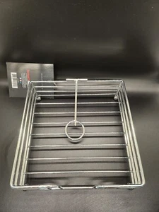 Chrome Napkin Holder With Arm Design Home Accessories Kitchen - Picture 1 of 2