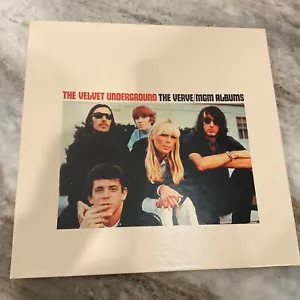 THE VELVET UNDERGROUND 5LP BOX SET VERVE/MGM ALBUMS Sundazed MONO Nico - Foto 1 di 4