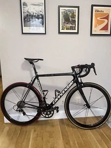 2015 Cannondale supersix evo hi-mod 56, ARES 4 Carbon Wheels and Dura-ace - Picture 1 of 14