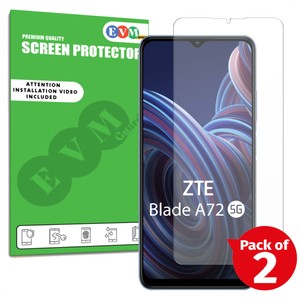 Screen Protector For ZTE Blade A72 5G Hydrogel Cover - Clear TPU FILM