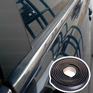 3M Car Windshield Roof Rubber Seal Strip Noise Insulation Sticker Accessories - Foto 1 di 12