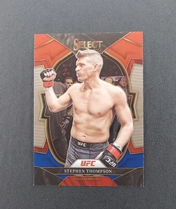 Stephen Thompson 2023 Panini Select UFC Concourse Red White Blue #33 - Picture 1 of 2