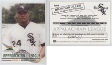 2004 Grandstand Appalachian League Top Prospects Brandon Allen